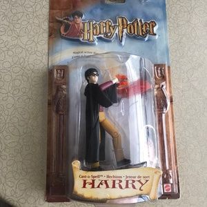 2002 Harry Potter Cast a Spell Action figure